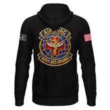 Load image into Gallery viewer, 109th Air Evac Black Hyperion Poly Hoodie (Premium)
