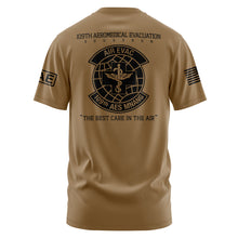 Load image into Gallery viewer, 109th Air Evac Brown Guardian Poly TShirt (Premium)
