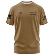Load image into Gallery viewer, 109th Air Evac Brown Guardian Poly TShirt (Premium)
