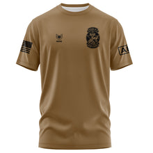 Load image into Gallery viewer, 109th Air Evac Brown Guardian Poly TShirt (Premium)
