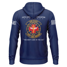 Load image into Gallery viewer, 109th Air Evac Navy Hyperion Poly Hoodie (Premium)
