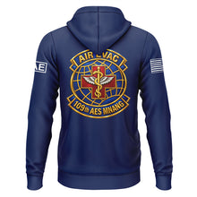 Load image into Gallery viewer, 109th Air Evac Navy Hyperion Poly Hoodie (Premium)
