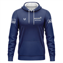 Load image into Gallery viewer, 109th Air Evac Navy Hyperion Poly Hoodie (Premium)
