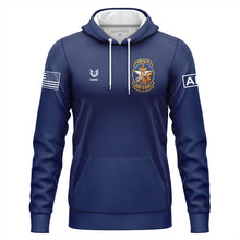 Load image into Gallery viewer, 109th Air Evac Navy Hyperion Poly Hoodie (Premium)
