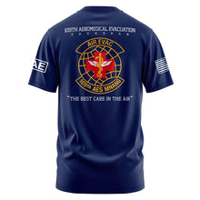 Load image into Gallery viewer, 109th Air Evac Navy Guardian Poly TShirt (Premium)
