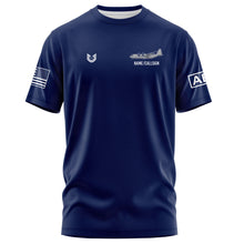 Load image into Gallery viewer, 109th Air Evac Navy Guardian Poly TShirt (Premium)

