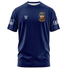 Load image into Gallery viewer, 109th Air Evac Navy Guardian Poly TShirt (Premium)
