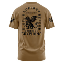 Load image into Gallery viewer, HHD USAG FDNY &quot;Loose Fit&quot; Guardian Brown Poly TShirt (Premium)
