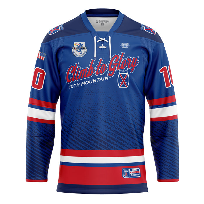 10th MTN Fan Hockey Replica Jersey (Premium)