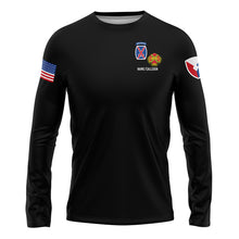 Load image into Gallery viewer, HHD USAG FDNY Guardian Black Poly LS Poly TShirt (Premium)
