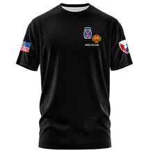 Load image into Gallery viewer, HHD USAG FDNY &quot;Loose Fit&quot; Guardian Black Poly TShirt (Premium)
