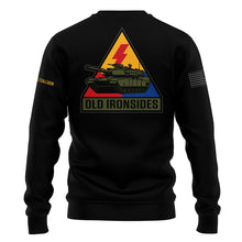 Load image into Gallery viewer, 1AD Triangle Black Sweatshirt (Premium)

