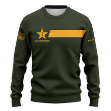 Load image into Gallery viewer, 1AD Stripe OD Green Sweatshirt (Premium)
