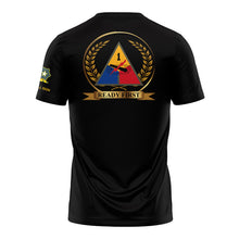 Load image into Gallery viewer, 1ABCT - 1AD Ready/Ready First &quot;Athletic Fit&quot; TShirt (Premium)
