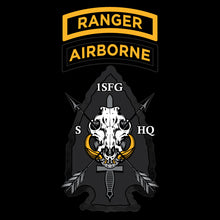 Load image into Gallery viewer, 1st SFG &quot;Airborne/Ranger&quot; TShirt (Cotton)
