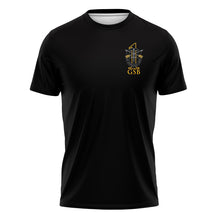 Load image into Gallery viewer, 1st SFG &quot;Airborne/Ranger&quot; &quot;Athletic&quot; Fit Guardian Black TShirt (Premium)

