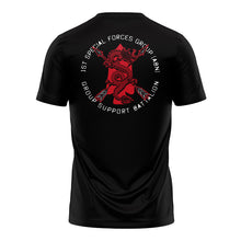 Load image into Gallery viewer, 1st SFG GSB &quot;Athletic&quot; Fit Guardian Black TShirt (Premium)
