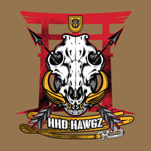 Load image into Gallery viewer, 1st SFG HHD Hawgz &quot;Loose&quot; Fit Guardian Brown TShirt (Premium)
