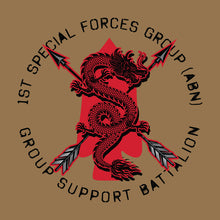 Load image into Gallery viewer, 1st SFG HHD Hawgz &quot;Loose&quot; Fit Guardian Brown TShirt (Premium)
