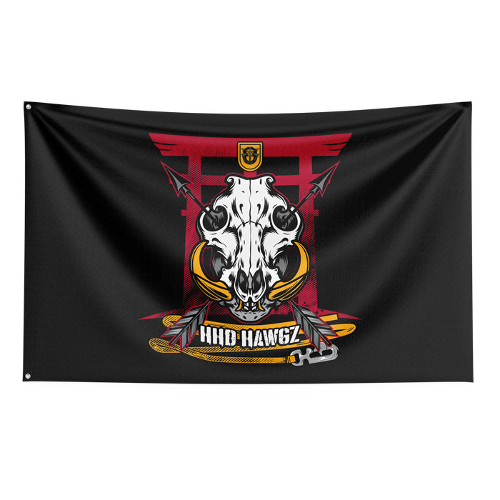 1st SFG HHD Hawgz Flag (56