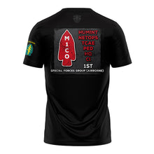 Load image into Gallery viewer, 1st SFG MICO &quot;Athletic&quot; Fit Guardian Black TShirt (Premium)
