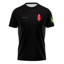 Load image into Gallery viewer, 1st SFG MICO &quot;Athletic&quot; Fit Guardian Black TShirt (Premium)
