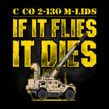 Load image into Gallery viewer, C Co 20130th INF &quot;Patch&quot; TShirt
