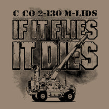 Load image into Gallery viewer, C Co 2-130th INF &quot;Patch&quot; TShirt (Cotton)
