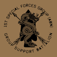 Load image into Gallery viewer, 1st SFG S&amp;D Co &quot;Athletic&quot; Fit Guardian Brown TShirt (Premium)
