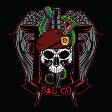 Load image into Gallery viewer, 1st SFG S&amp;D Co &quot;Loose&quot; Fit Guardian Black TShirt (Premium)
