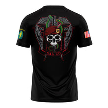 Load image into Gallery viewer, 1st SFG S&amp;D Co &quot;Athletic&quot; Fit Guardian Black TShirt (Premium)
