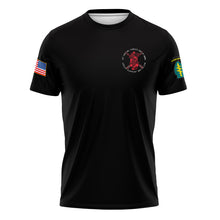 Load image into Gallery viewer, 1st SFG S&amp;D Co &quot;Athletic&quot; Fit Guardian Black TShirt (Premium)
