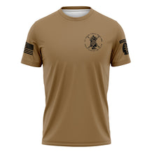 Load image into Gallery viewer, 1st SFG S&amp;D Co &quot;Athletic&quot; Fit Guardian Brown TShirt (Premium)
