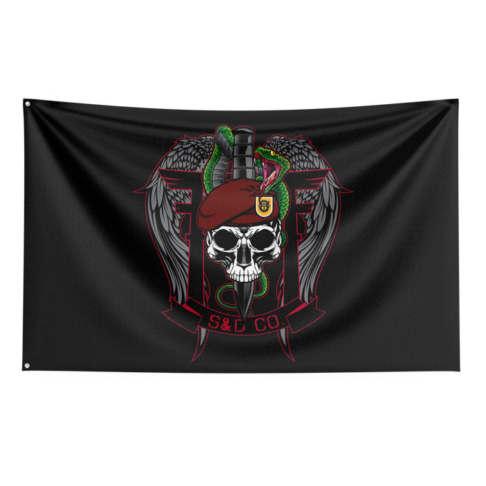 1st SFG S&D Flag (56