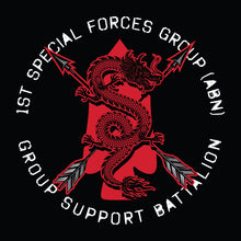 Load image into Gallery viewer, 1st SFG S&amp;D Co &quot;Loose&quot; Fit Guardian Black TShirt (Premium)
