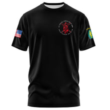 Load image into Gallery viewer, 1st SFG S&amp;D Co &quot;Loose&quot; Fit Guardian Black TShirt (Premium)
