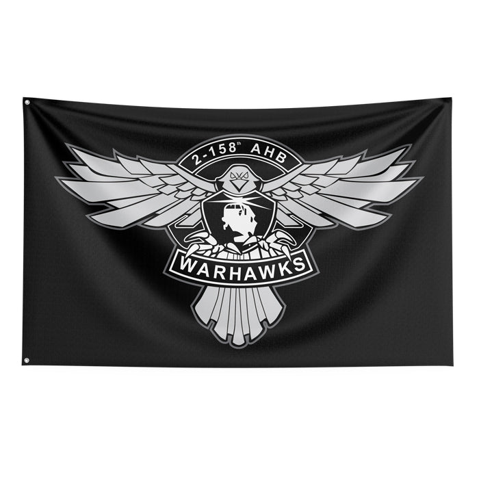 2-158th AHB E Co Flag (56