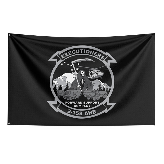 2-158th AHB E Co Flag (56