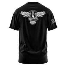 Load image into Gallery viewer, 2-158th AHB E Co &quot;Loose&quot; Fit Guardian Black Poly TShirt (Premium)

