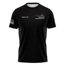 Load image into Gallery viewer, 2-3 FA Assassins &quot;Athletic&quot; Fit Guardian Black TShirt (Premium)
