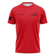 Load image into Gallery viewer, 2-3 FA Assassins &quot;Athletic&quot; Fit Guardian Red TShirt (Premium)
