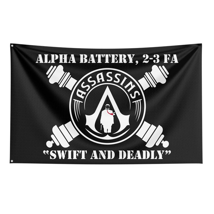 2-3 FA Assassins Flag (56