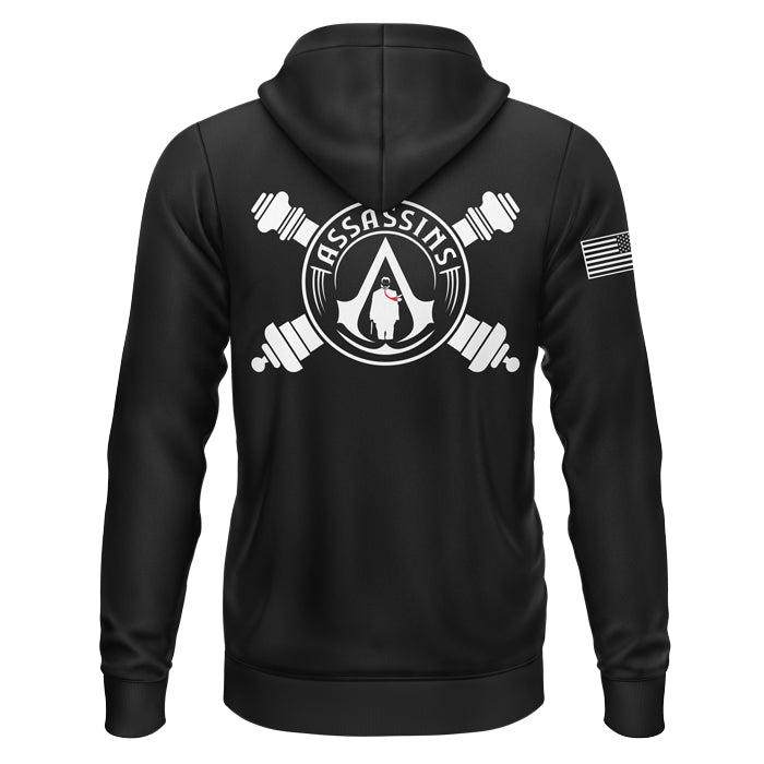 2-3 FA Assassins Black Hyperion Hoodie (Premium)