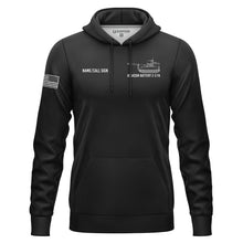Load image into Gallery viewer, 2-3 FA Assassins Black Hyperion Hoodie (Premium)
