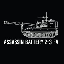 Load image into Gallery viewer, 2-3 FA Assassins Black Hyperion Hoodie (Premium)
