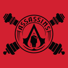 Load image into Gallery viewer, 2-3 FA Assassins Red Hyperion Hoodie (Premium)
