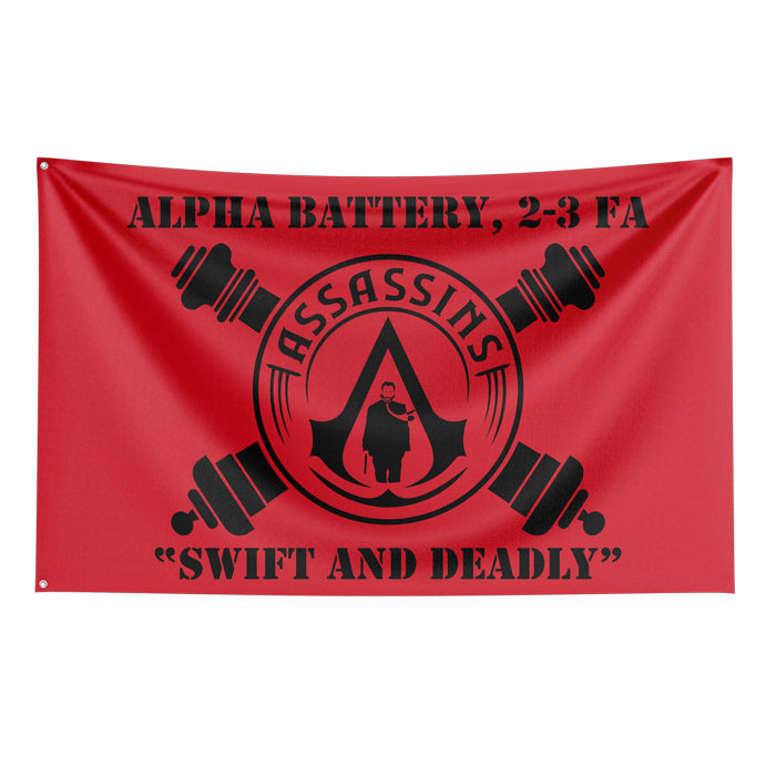 2-3 FA Assassins Red Flag (56