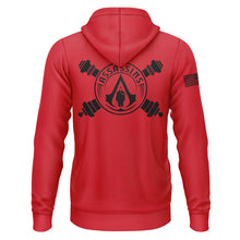 Load image into Gallery viewer, 2-3 FA Assassins Red Hyperion Hoodie (Premium)
