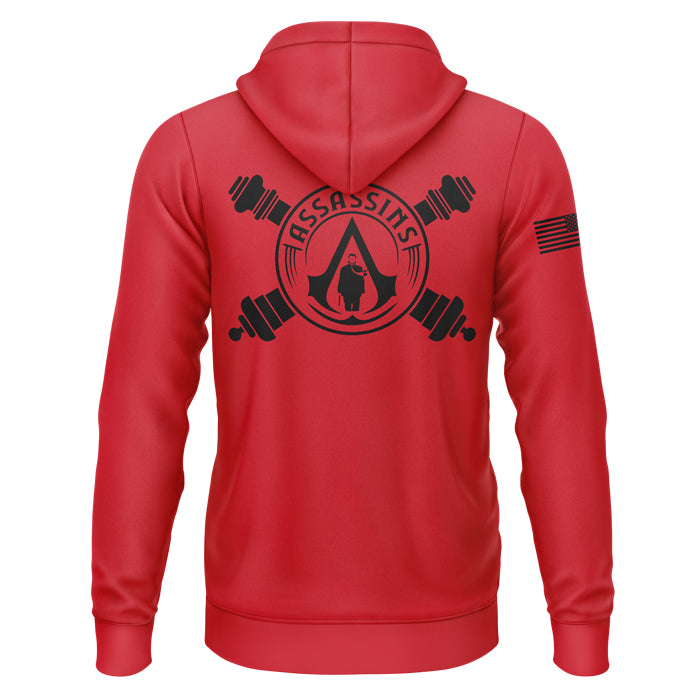 2-3 FA Assassins Red Hyperion Hoodie (Premium)