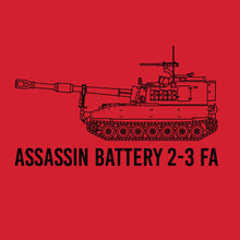 Load image into Gallery viewer, 2-3 FA Assassins Red Hyperion Hoodie (Premium)
